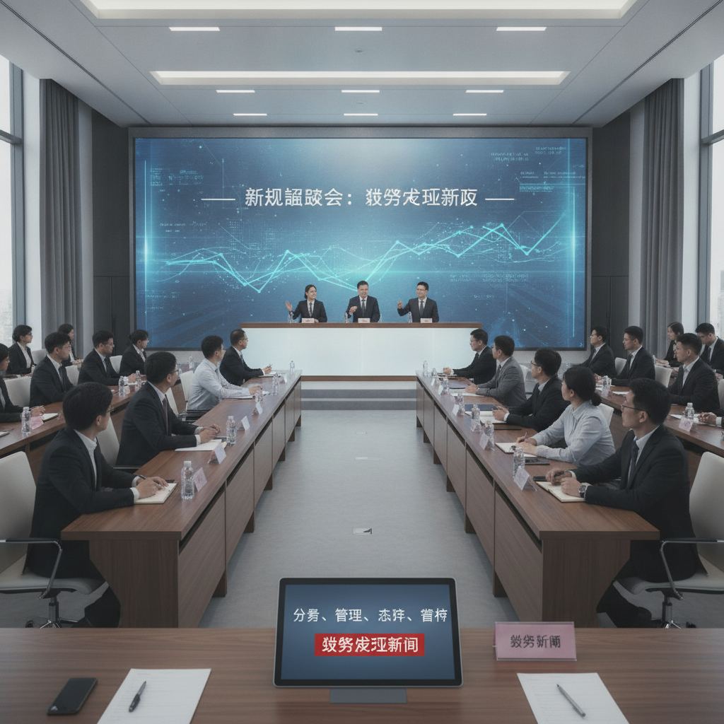 新规解读会议现场
